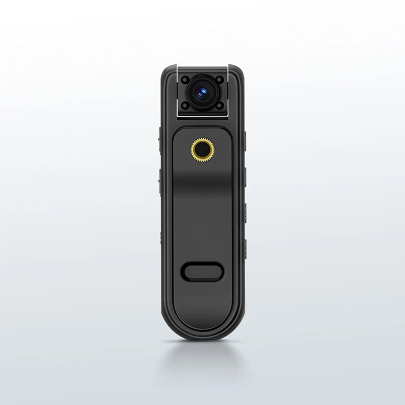 Мини-камера HD 2K, инфракрасная камера ночного видения, Wi-Fi, мотоцикл, велосипед, автомобильный видеорегистратор с вращающимся объективом 180, полицейская камера для тела