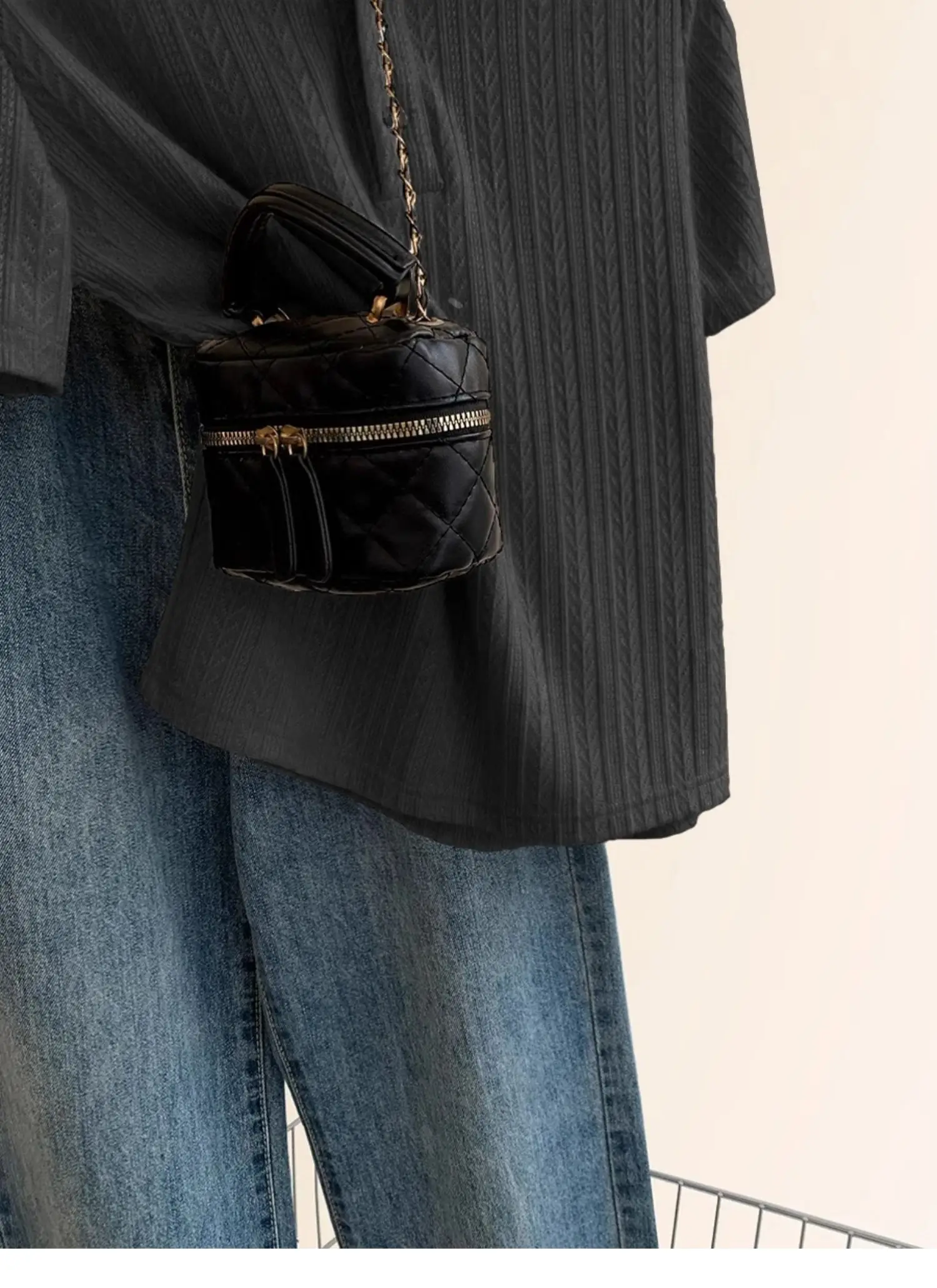 Odzież damska Nowy sweter z dzianiny z kołnierzykiem, damskie pulowery, swetry, sweter z krótkim rękawem, sweter dzianinowy, pulower, damskie topy Q2532