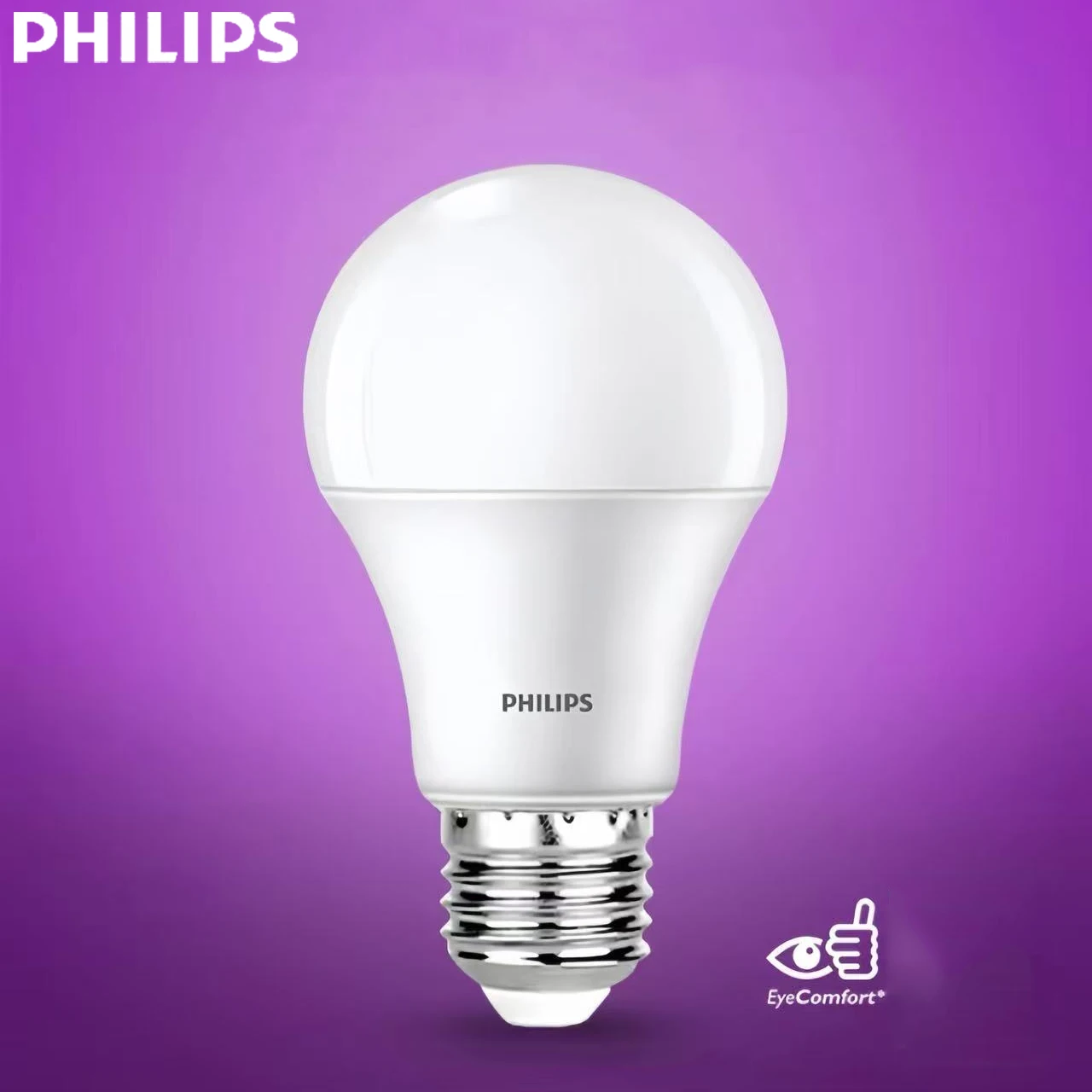 

Philips 4pcs Essential LED Bulbs 11W E27 White Light 3000K/6500k 220V-240V Indoor Lamps Economy Original LED