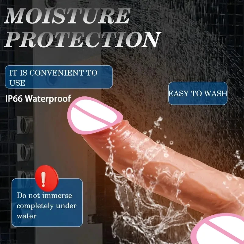 واقعية دسار تلسكوبي التدفئة هزاز كبير القضيب اختراق المكونات الشرج Thrusting الديك ديك الجنس لعب للنساء آلة الجنس