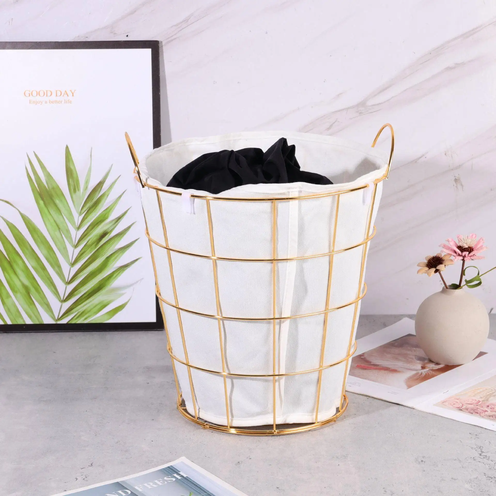 large-metal-iron-art-clothing-storage-bucket-dirty-laundry-basket-storage-basket-wicker-basket-storage-home-luxury
