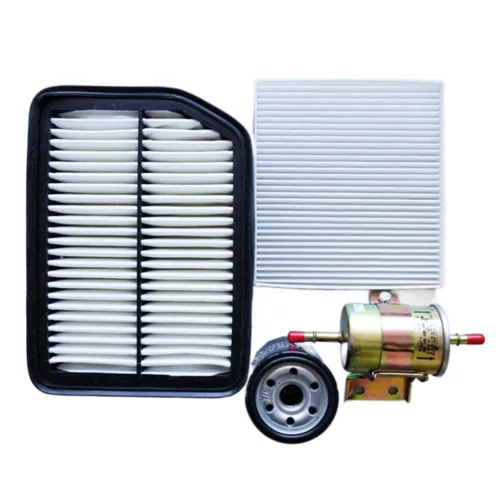 Juego de filtros para changan CS35 cuatro filtros. 1109013 -W01 8100103 -W01 15601-87703 1117010 -H01