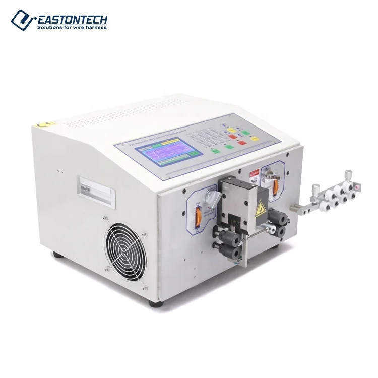 EW-02A automatic computer electric wire cutting and stripping machine