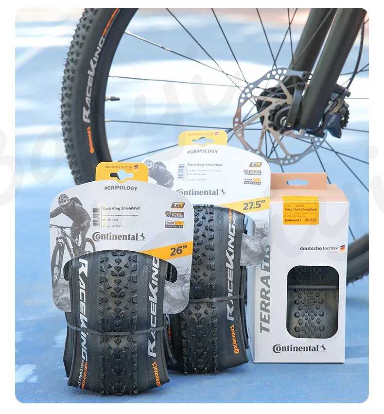 Continental Race King Reifen Felge 29 26 27 MTB 180TPI Fahrrad Faltreifen Pannensicher Mountainbike Tubeless Reifen Pneu Aro 29 – Detail 22