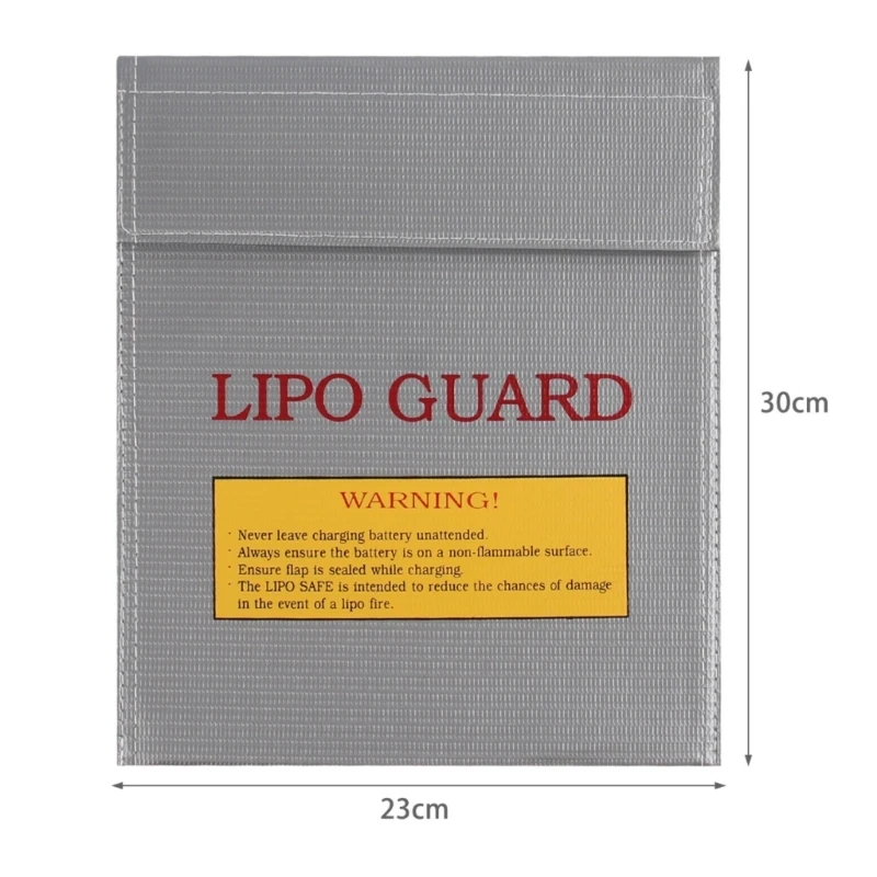 T8WC Fireproof Battery Protector Case Waterproof Fabric Construction Convenient Charging Port Equipment Carriers