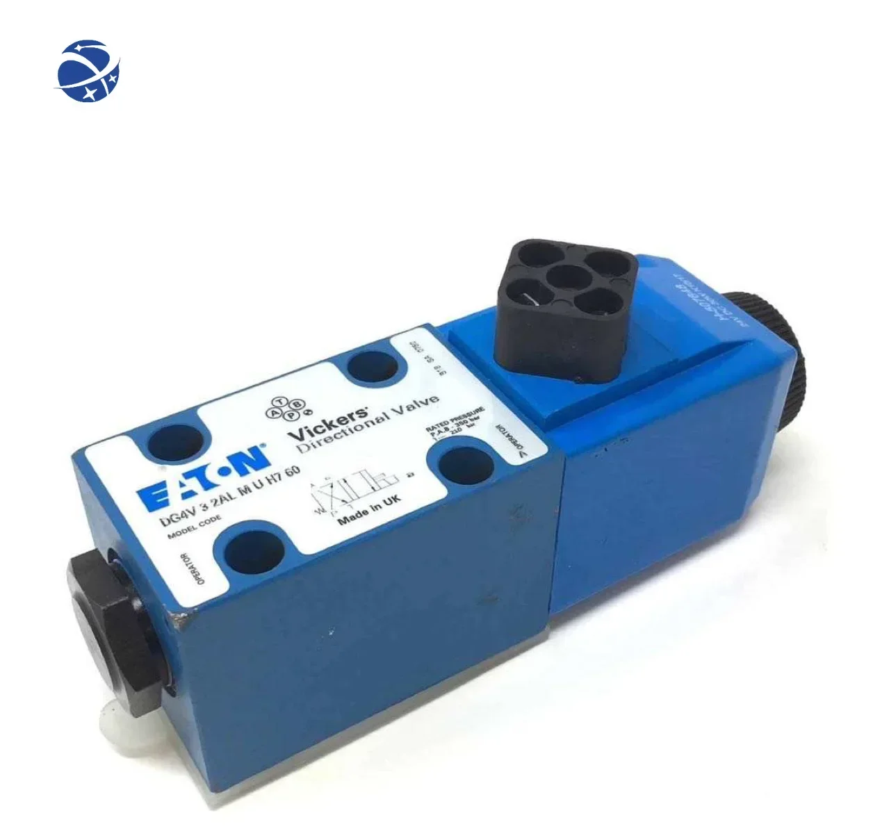 Factory direct DG4V Series DG4V-3-6C-VM-U-H7-60 Hydraulic Solenoid Directional DG4V-3-2AL-M-U-H7-60 Coil H-507848 24VDC 30W