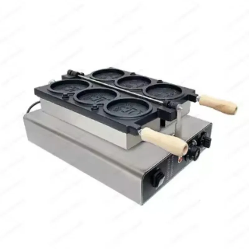Waffle machine Egg  Marshmallow  Ice cream skin Egg roll machine Snapper roast snack equipment