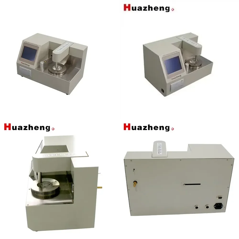 China Supplier ASTM D 92 Oil Flash Point Measuring Apparatus Cleveland Open Cup Flash Tester for Sale