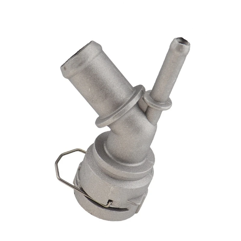  Accuracy Engineered Aluminum Radiator Hose Adapter Heating Water Pipe Joint Simple Installs for Multiple Vehicle Golf 4