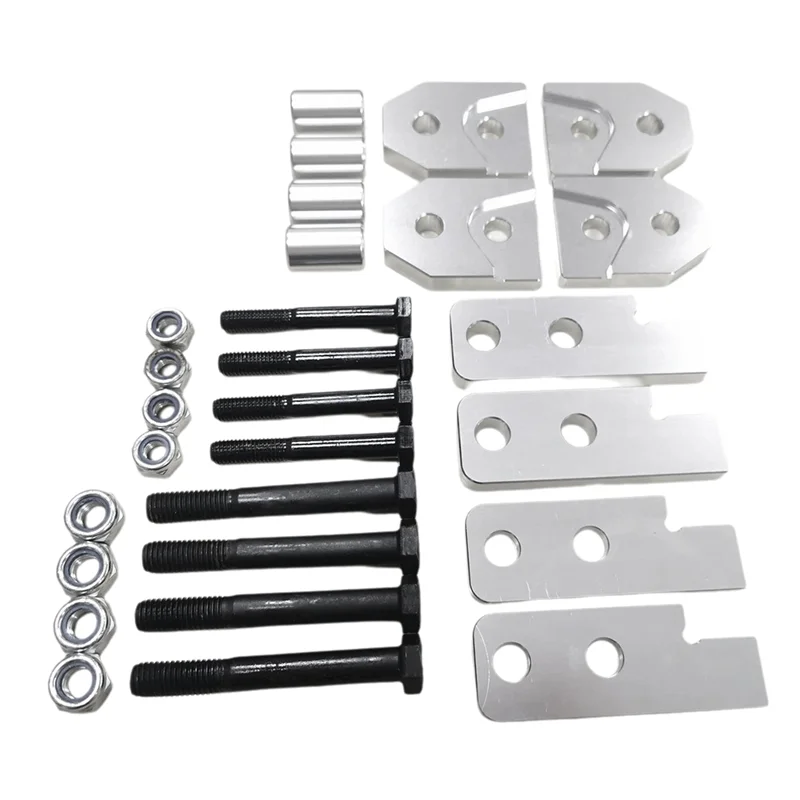 

Комплект подъема 2 дюйма, передняя и задняя подвеска для Rhino 450 660 700 YXR700F 4X4 08-2015, полное выравнивание подвески