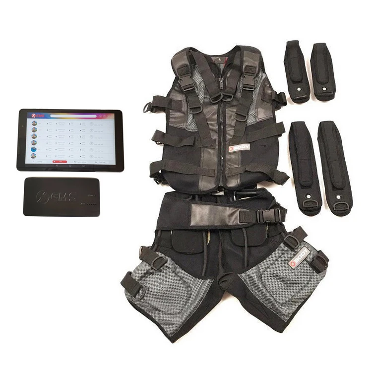 Muscular Ems Training Equipment xbody  Fitness  EMS  Suit