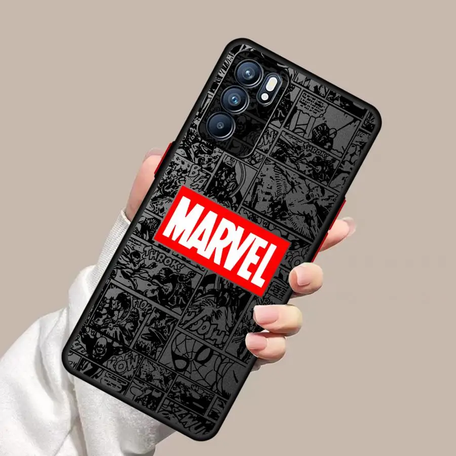 เคสโทรศัพท์มือถือลายโลโก้ Marvel สำหรับ Xiaomi Redmi Note 9S 10S 12S 11S 10 Lite 11 12 13 14 Pro Plus