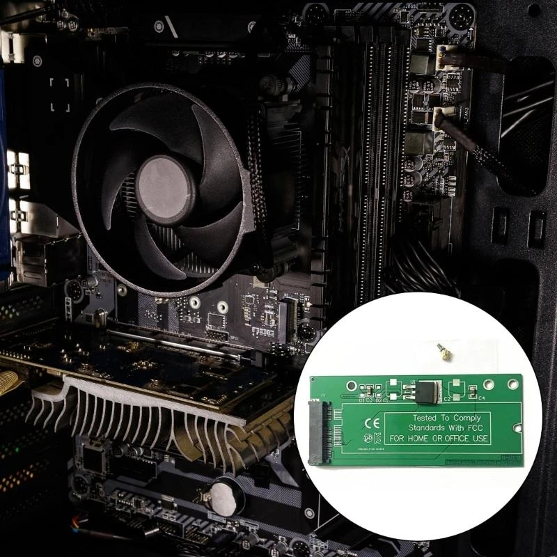 F3KE confiable SSD a tarjeta convertidor SATAS Tarjeta adaptador transición perfecta compatible para UX21A UX31A UX21E