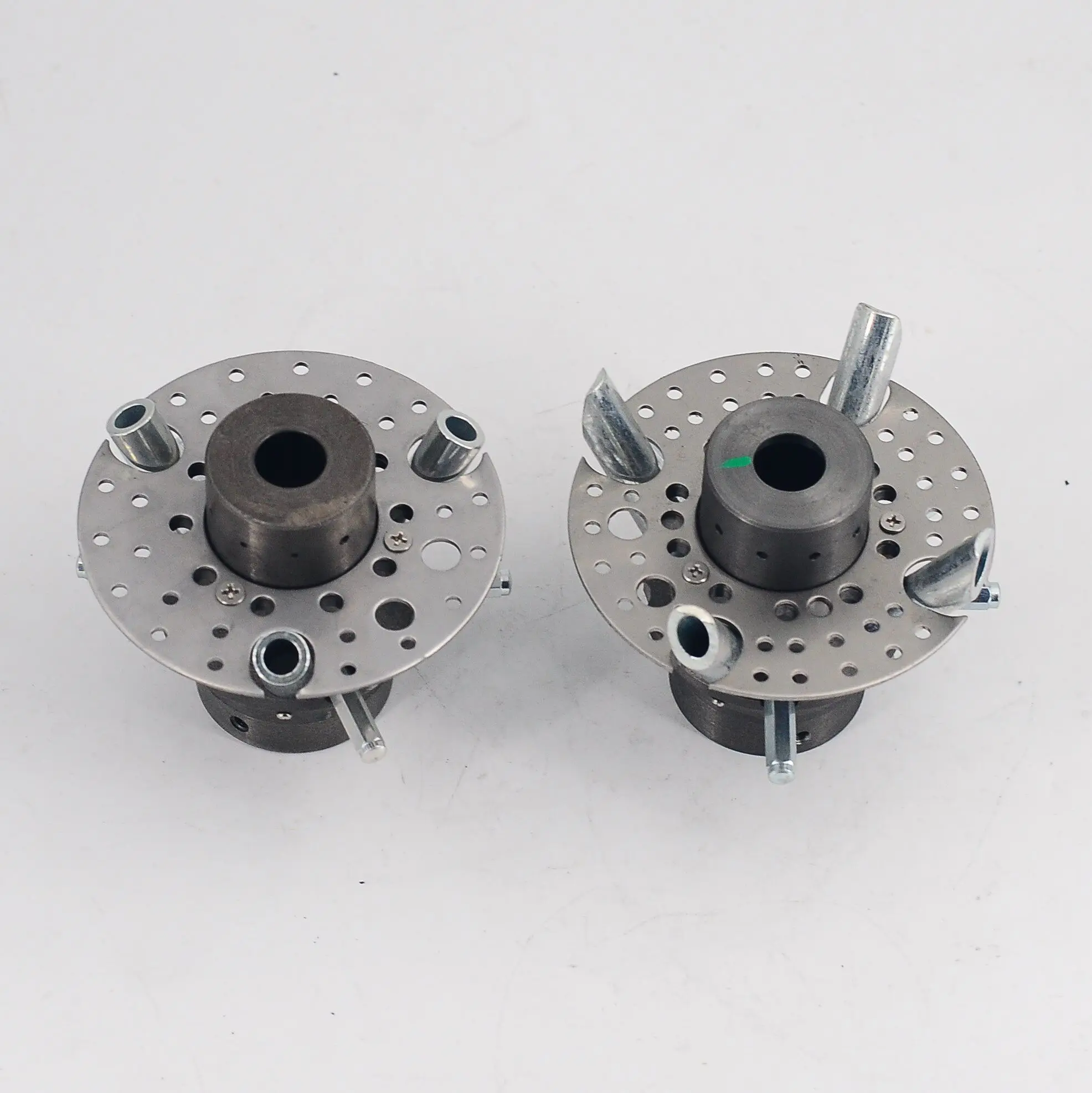 FS20 FS10 Burner Head Assembly, Replacement Combustion Head for Gas Burner Complete Burner Gun Spare Parts