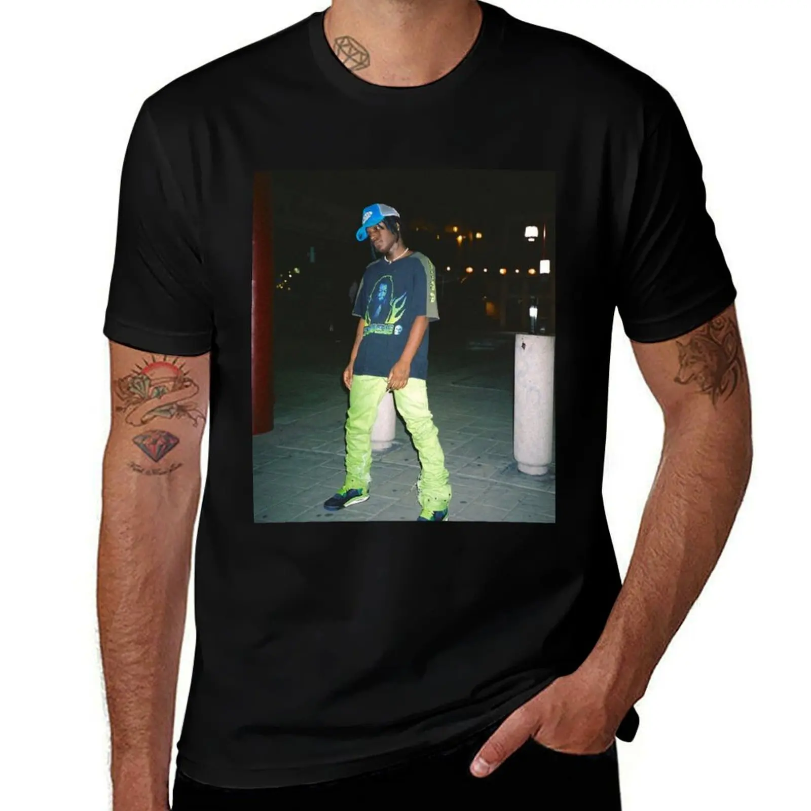 

MDMA molly underground Soundcloud rapper 2020 plugg T-Shirt cotton t shirts high quality funny t shirts man