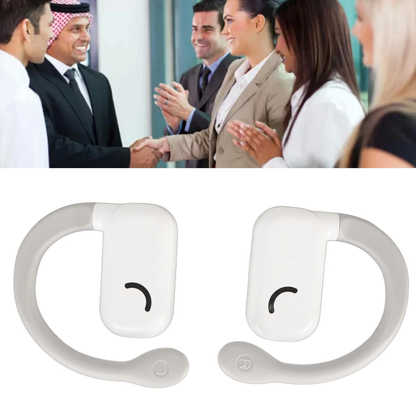 Sale 1PC 0.2s Real-Time Language Translator Earbuds 74 Languages 70 Accents Bluetooth 5.3 for Music Call APP Support iOS Android