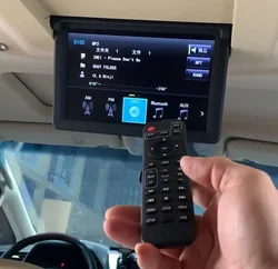 Electric Remote Control For Alphard 20 Series 30 Series Rear Seat Dvd Entertainment Display 2012-2018