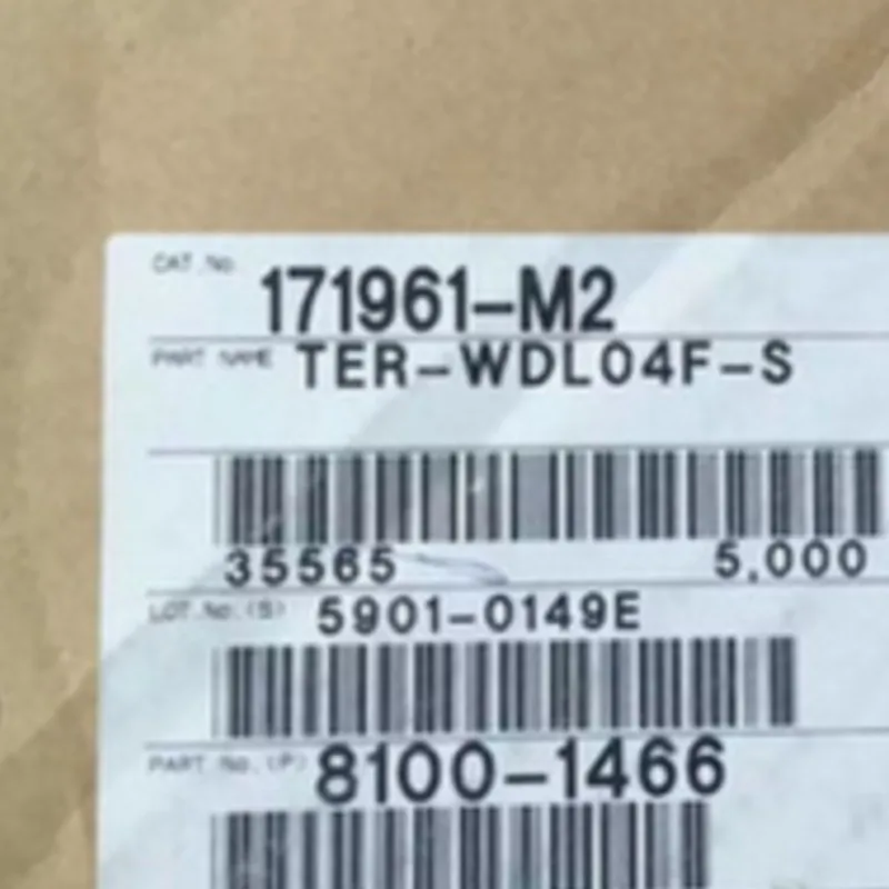 

100pcs/lot 8100-1466 81001466 100% New connector new original