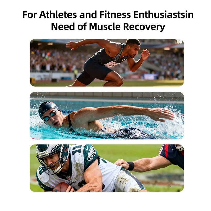 ZXY KONBEST Professional Air Compression Leg Recoveri System Rechargeable Massage Boots for Fast Recovery Improved Circulation