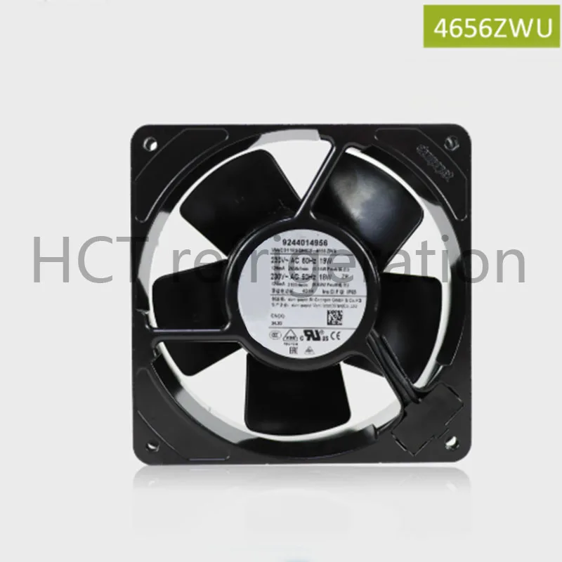 Brand new genuine product!!! Brand New Original 4656ZWU 4656 ZWU 230V 120mA 0.54/0.65W 2650/3100r/min Fan