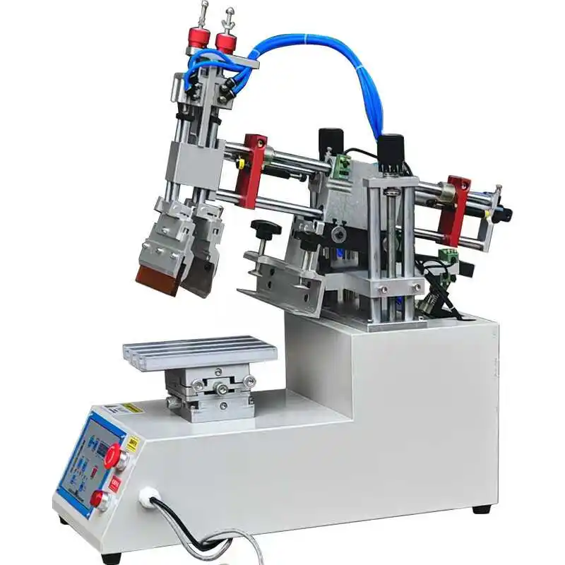 Desktop Screen Printing Machine Vacuum Table Flatbed Screen Printer Serigraphy