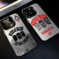 Hot Fashion Maes Omerta Matte 47 Phone Case For iPhone 16e 16 15 14 13 12 11 mini Pro Max X XR XSMAX Plus Anti Fall Matte Cover