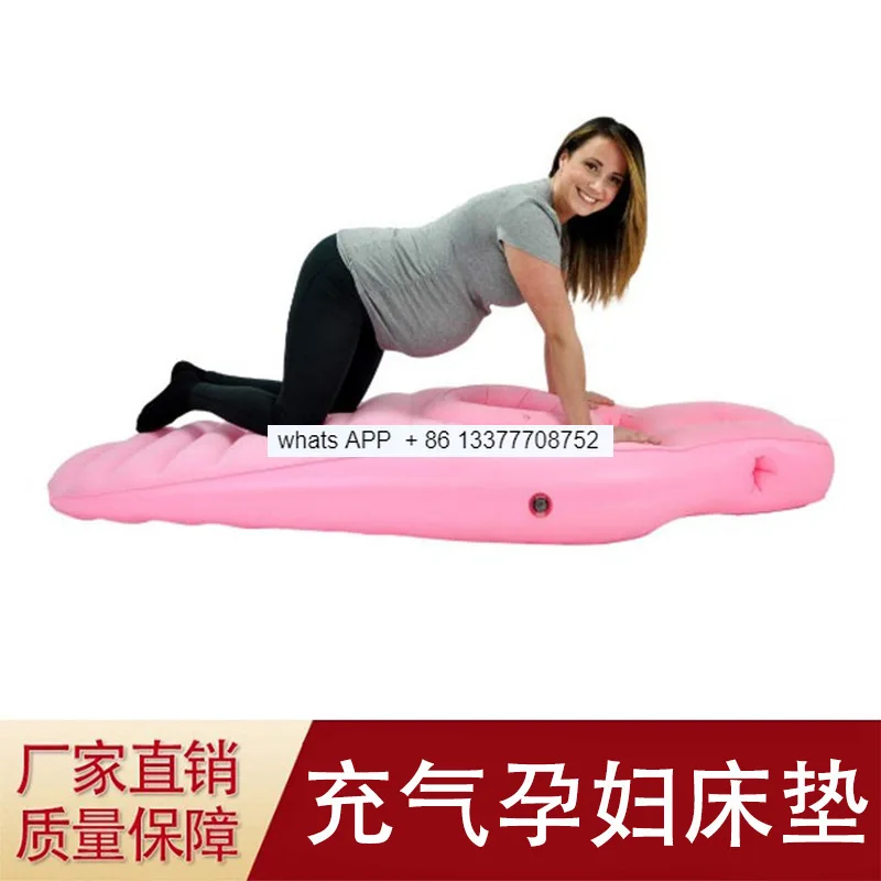 

Pregnant Women's Bed O-Type Inflatable Sleeping Pvc Sleeping Pillow Inflatable Relaxing Comfortable Concave-Convex Lying