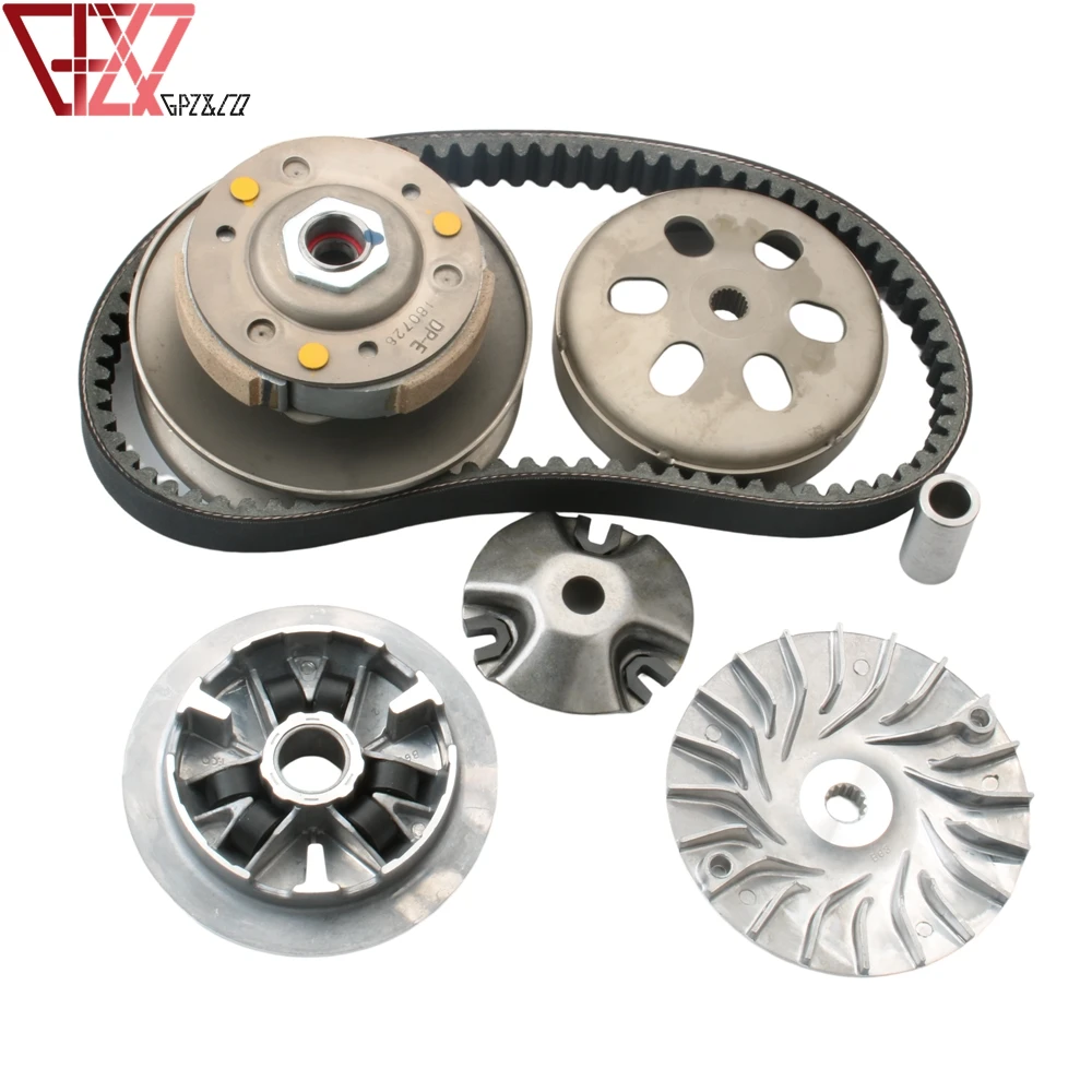 

High Nmax155 Quality Variator Clutch Kit & Belt For Yamaha Nvx 155 Aerox Nmax 155cc 4 Stroke 2DP-E