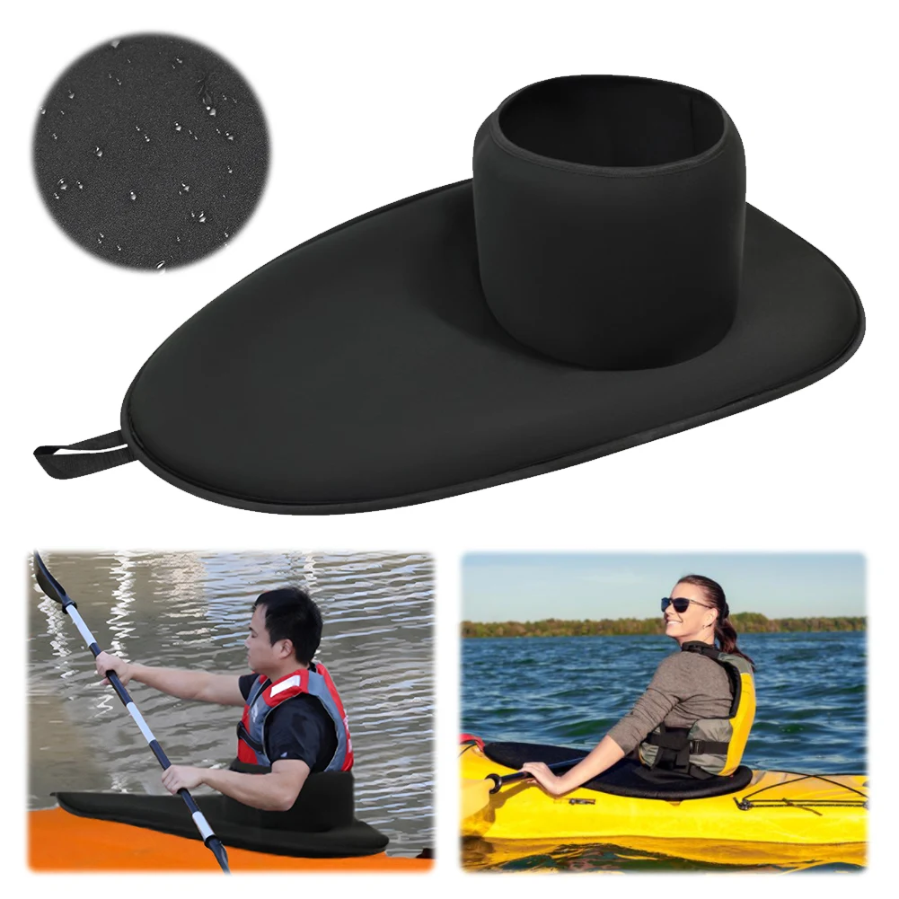 

Waterproof Marine Kayak Spray Skirt Cover for Canoes Water Sports Accessories with Quick Release Feature