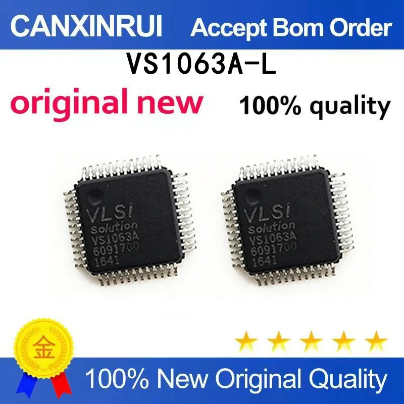 (5-100 pieces)New original VS1063A-L VS1063A multifunctional encoder chip IC