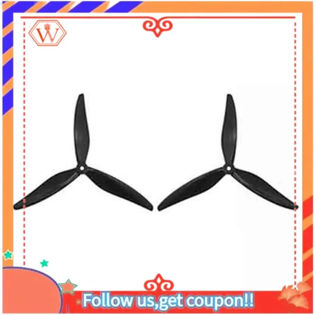 

Durable 20 Pair 8040 3-Blade 8Inch Propeller For RC FPV Racing Drone Prop