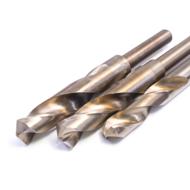 Mũi khoan kim loại HSS Chuyên nghiệp Vỏ xoắn Mặt đất xoắn Mũi 19mm cho kim loại không gỉ và sắt nhựa chế biến gỗ