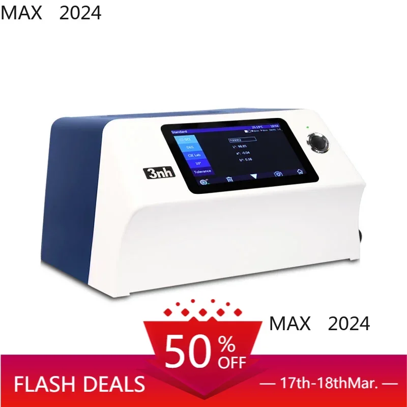 CM-3600A by 3nh YS6080 Reflectance and Transmission Spectrophotometer for Transparent PET Films Color Test