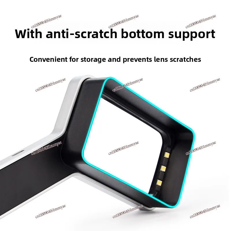 Square magnifying glass reading high definition high magnifying glass for the elderly