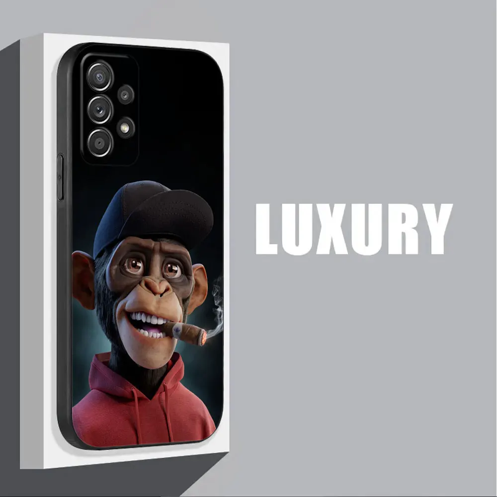 고양이 원숭이 어머니 암소 말 호랑이 삼성 갤럭시 A56 케이스 A54 A52 A53 5G A36 A34 A35 A33 A32 A50 A72 A26 A25 A16 전화 커버