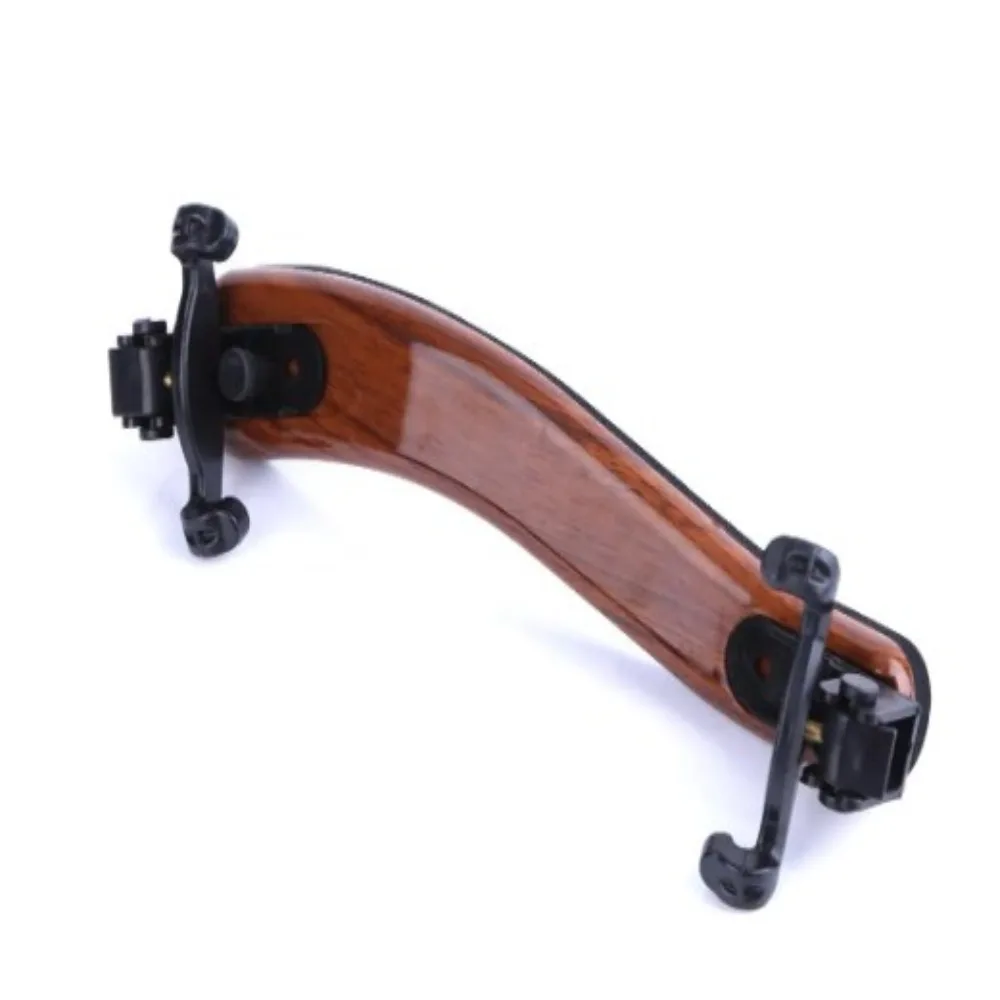 Durable Maple Wood Violin Shoulder Rest Plastic Foldable Maple Violin Shoulder Rest Sponge Pad Violin Holder Violin