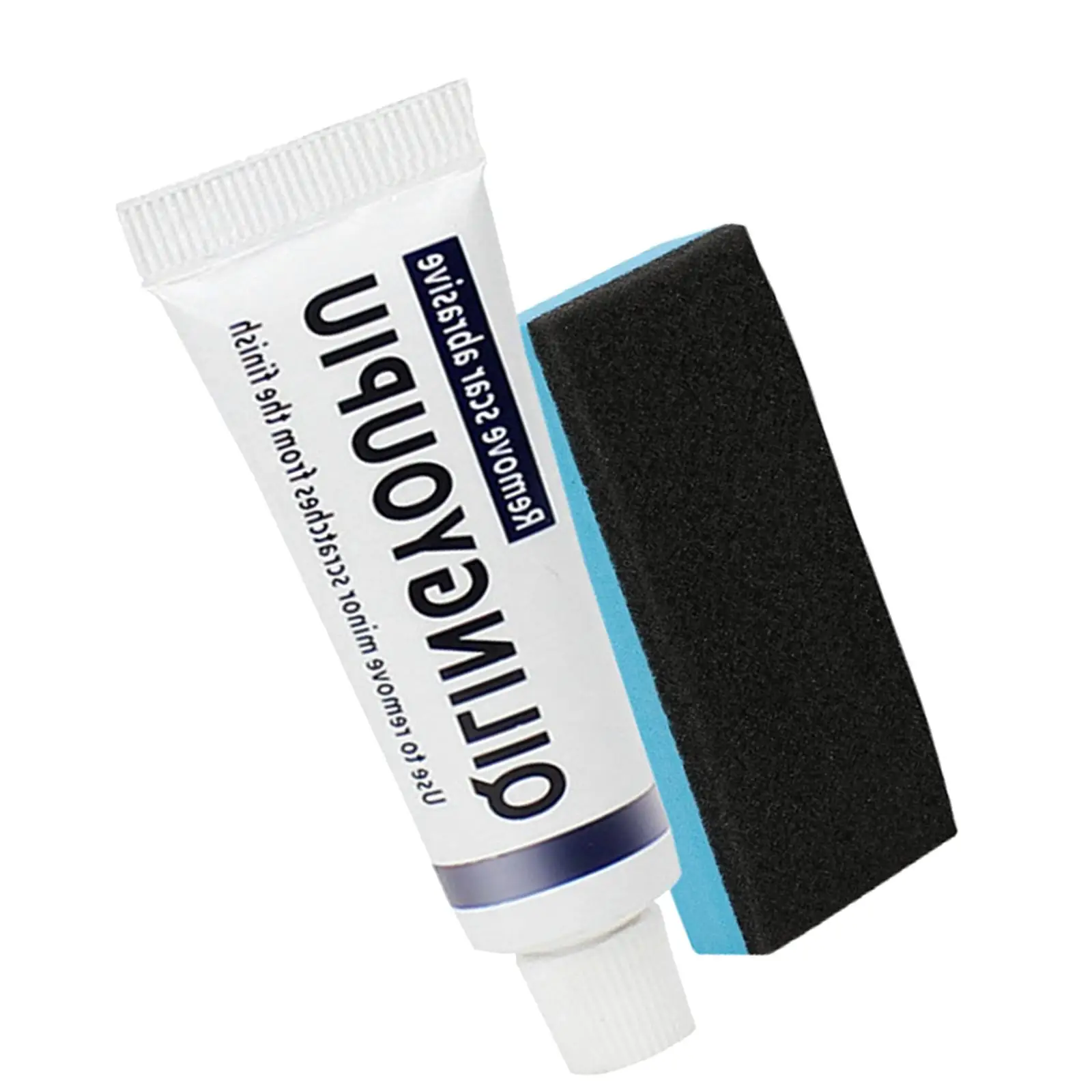 طقم ممحاة خدش شمع تلميع السيارة لإزالة خدوش السيارة للعيوب #4