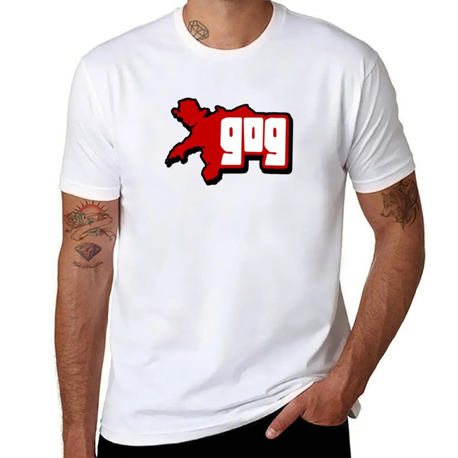 

gog T-Shirt man t shirts high quality luxury brand man t shirt luxury T-Shirt