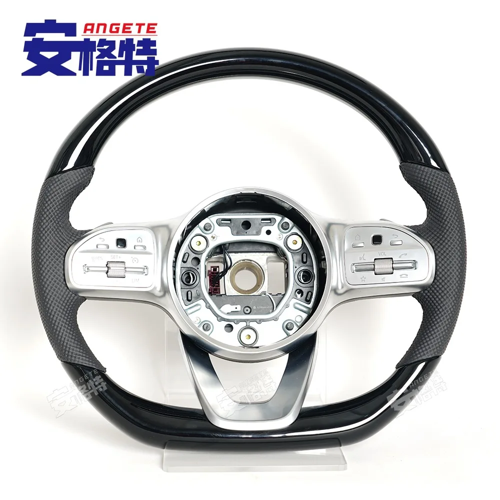 

The list price is oneApplicable to:Suitable for Mercedes-Benz W218 W205 E W213 A45 W176 car steering wheel modification