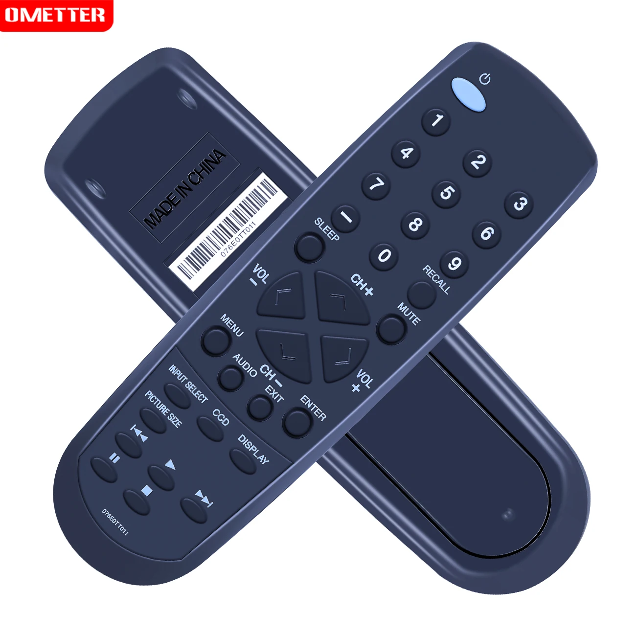 🌴 076E0TT011 LED TV REMOTE CONTROL for SANSUI  SLED1937 SLED1937A SLED2237 (BNI)