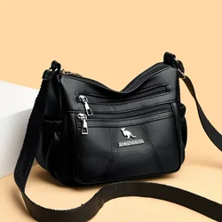 High Quality Women Shoulder Bag Leather Luxury Handbags Women's Bags Designer Shoulder Crossbody Bags for Women Sac A Main 2024