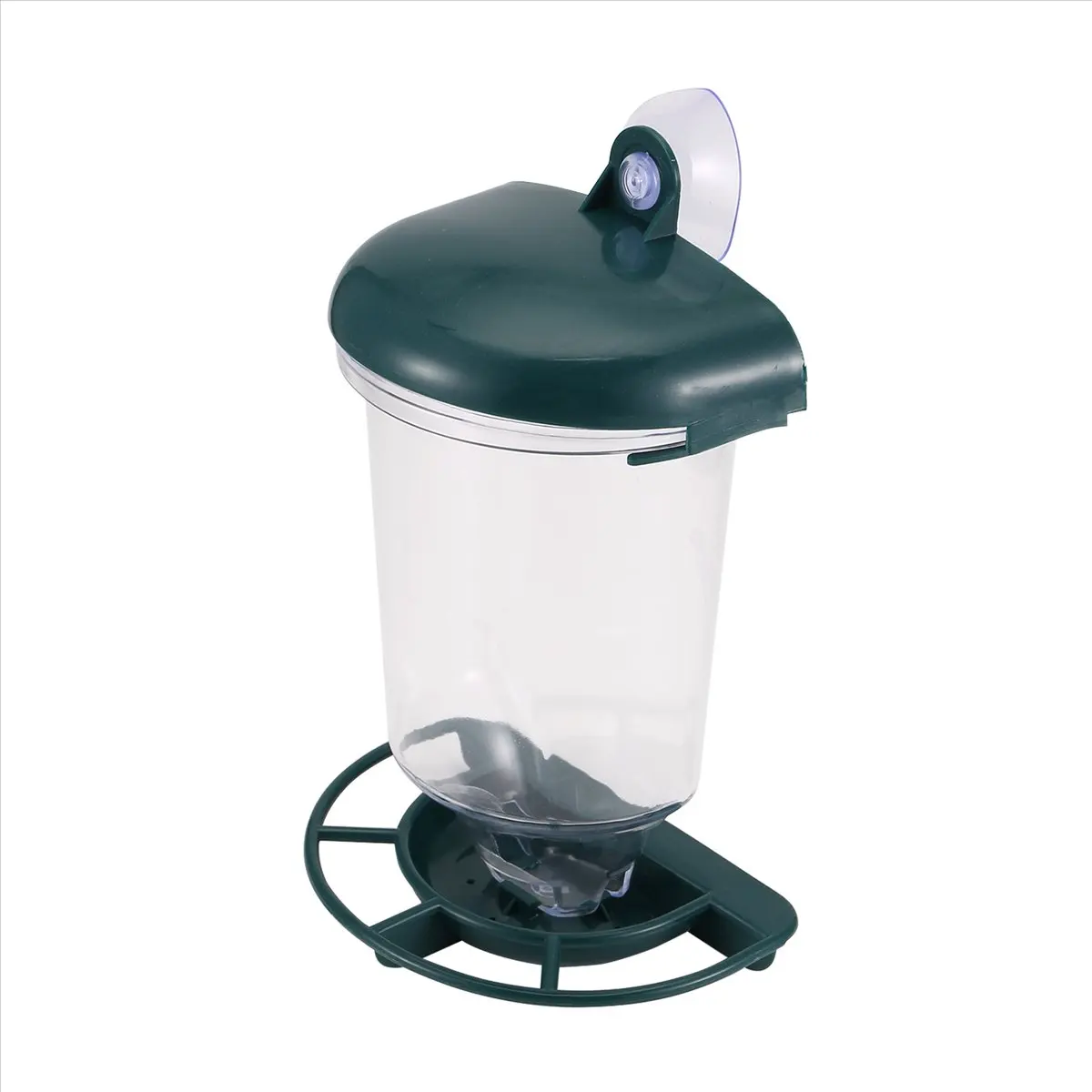 Premium-Window Bird Feeder with Strong Suction Cup, Removable Hanging Wild Bird Feeder Watch Wild Backyard Birds From Your House