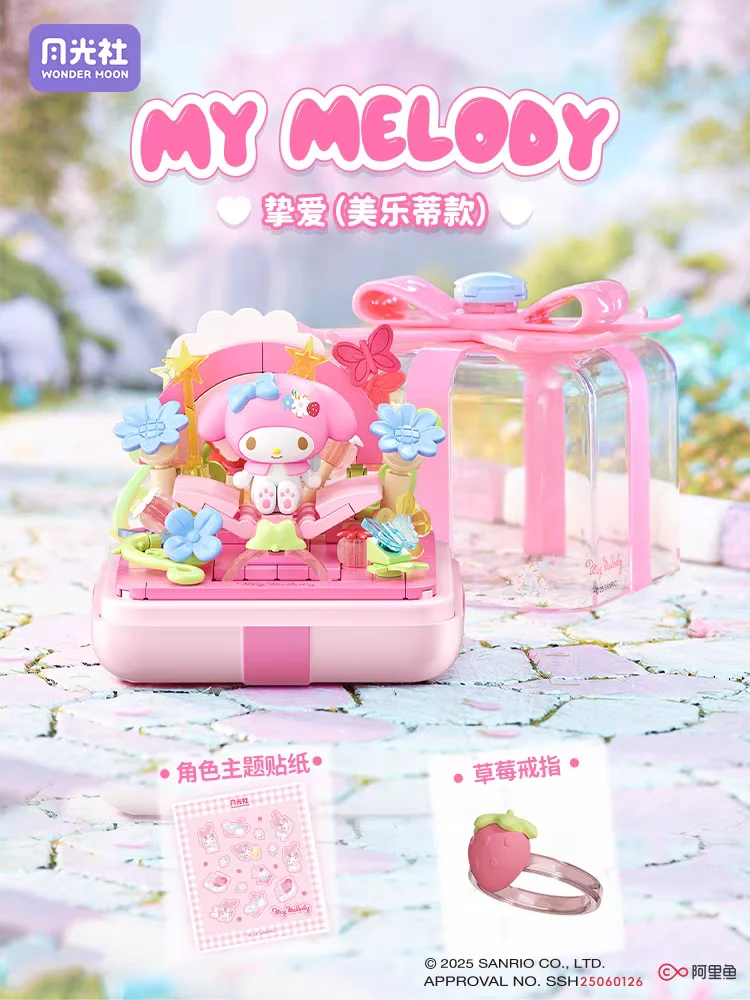 Sanrio-caja de anillo de bloqu - Lego Set Technic reseña y precio