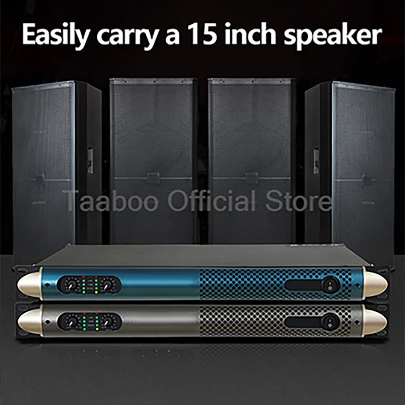 

Профессиональный усилитель звука 850 Вт, цифровой Hi-Fi усилитель звука Fever, динамик, чистый пост-классный KTV, сценический домашний усилитель сабвуфера