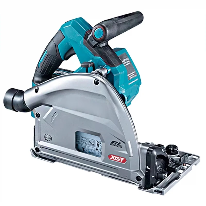 Lithium-Powered Rail Saw Electric Woodworking Cutting Saw Portable Rail Saw 4.0Ah/5.0Ah Lithium-Ion Battery Powered