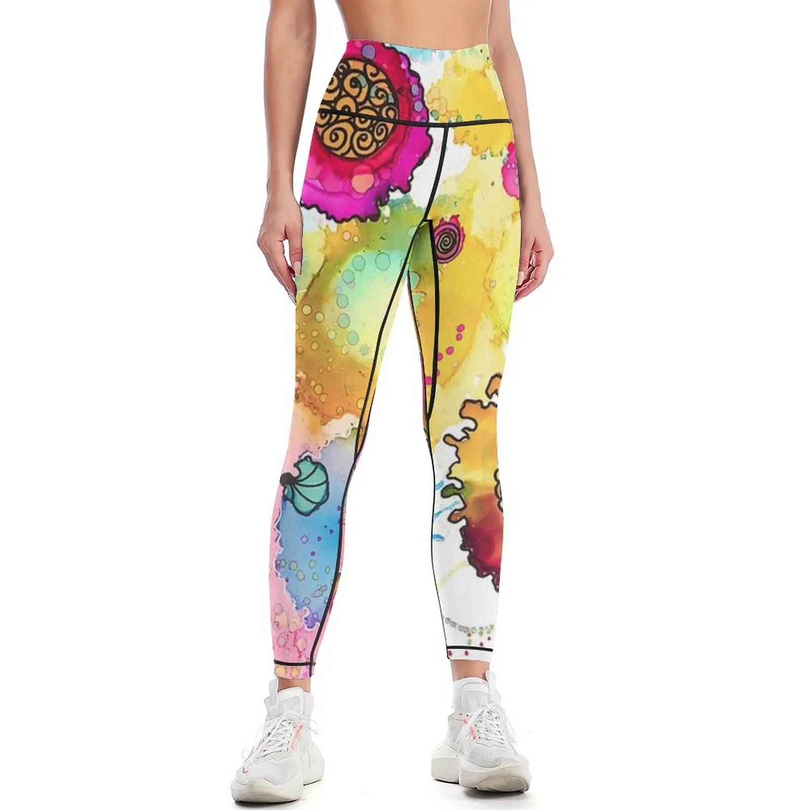 

Lollipop Leggings gym top sportswear for gym high waist Female legging pants Womens Leggings