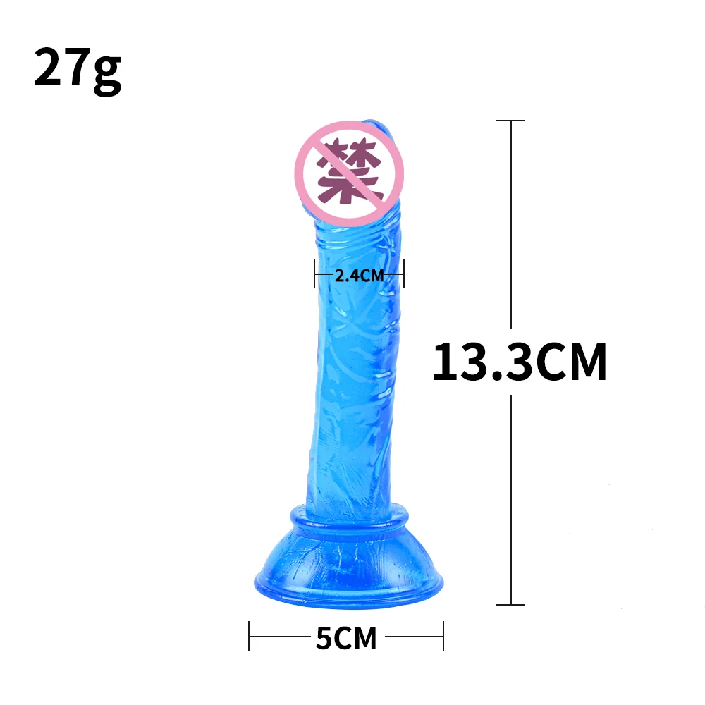 New Realistic Dildo With Suction Cup Huge Jelly Dildos Sex Toys For Woman Men Fake Dick Big Penis Anal Butt Plug Erotic Sex Shop