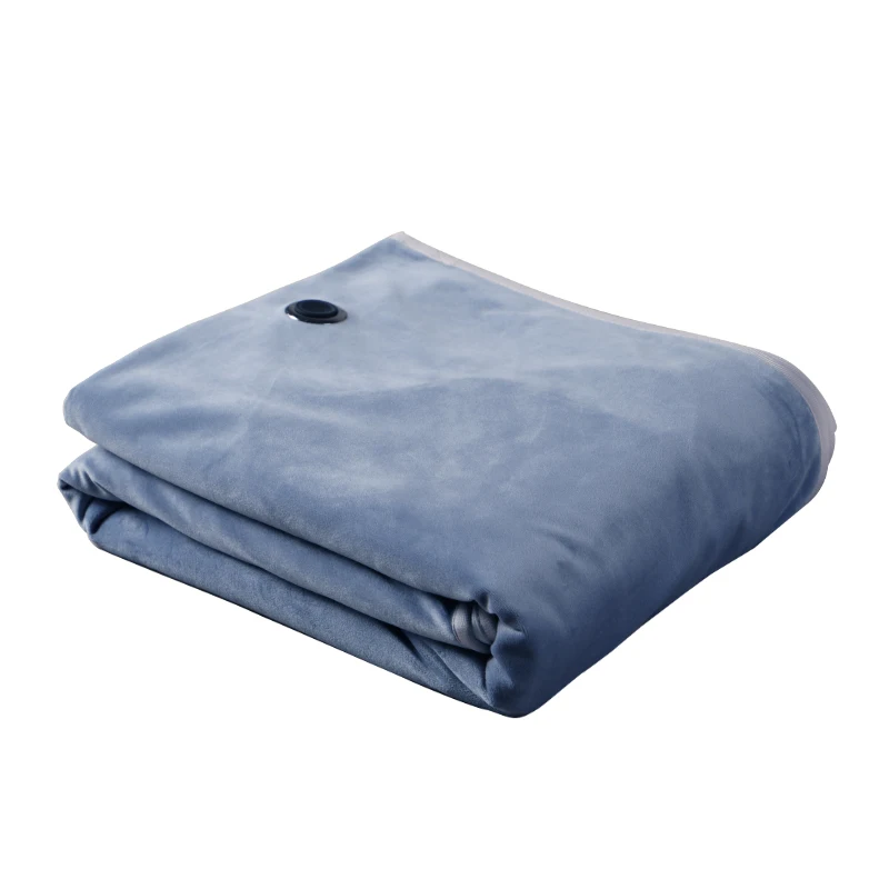 

3-level Temperature Control Pad Thick Camping Heated Blanket Wearable Heated Throw Blanket Shawl for Shoulder Neck