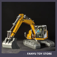 2025 Jdm-208 1:14 Remote Control Hydraulic Excavator Model R920 Remote Control Car Gift Toy Remote Control Industrial Electric