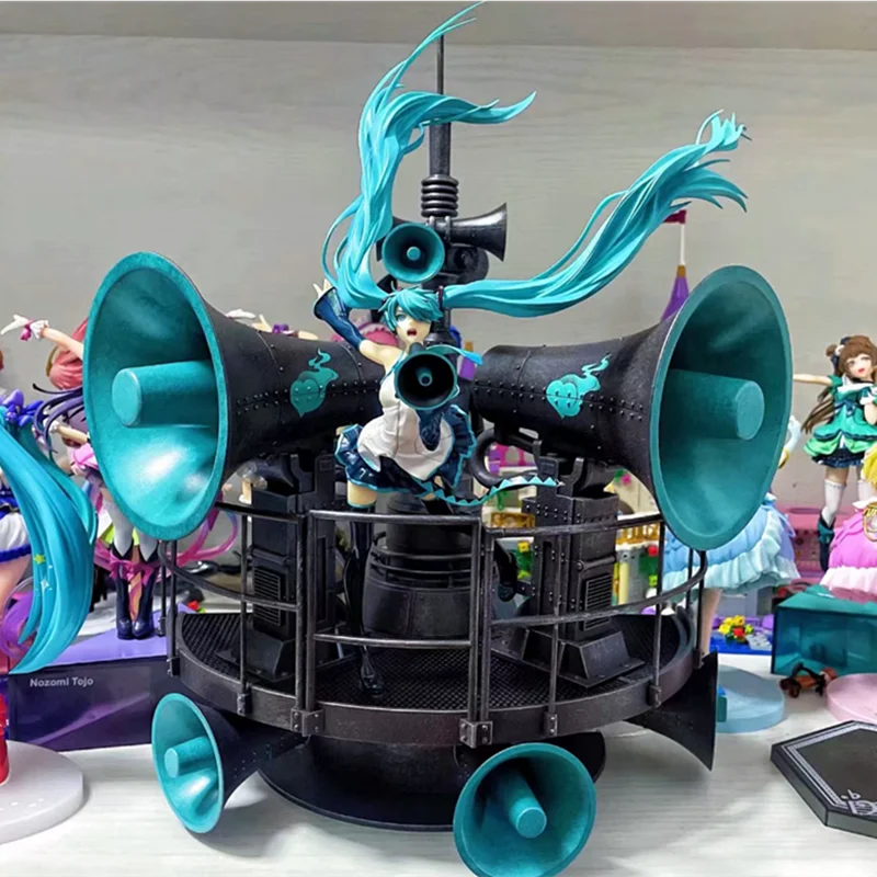 Original Hatsune Miku GSC Love Is War Refine Ver. Action Anime Figure pvc Model Toys style Statue collection decor Doll Kid Gift